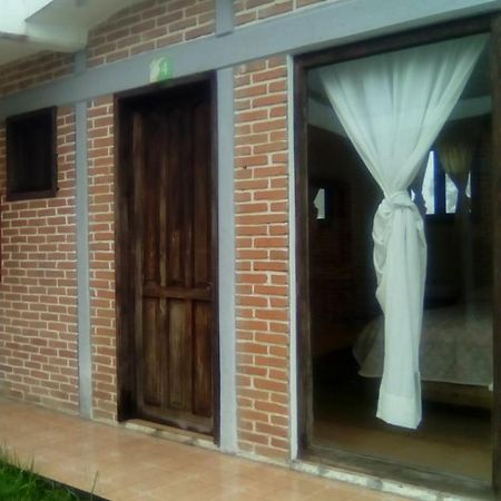 Cabañas Entrada a la Sierra Hotel Zacapoaxtla Exterior foto