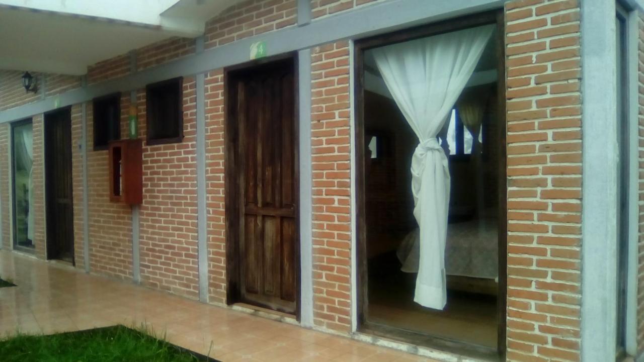 Cabañas Entrada a la Sierra Hotel Zacapoaxtla Exterior foto