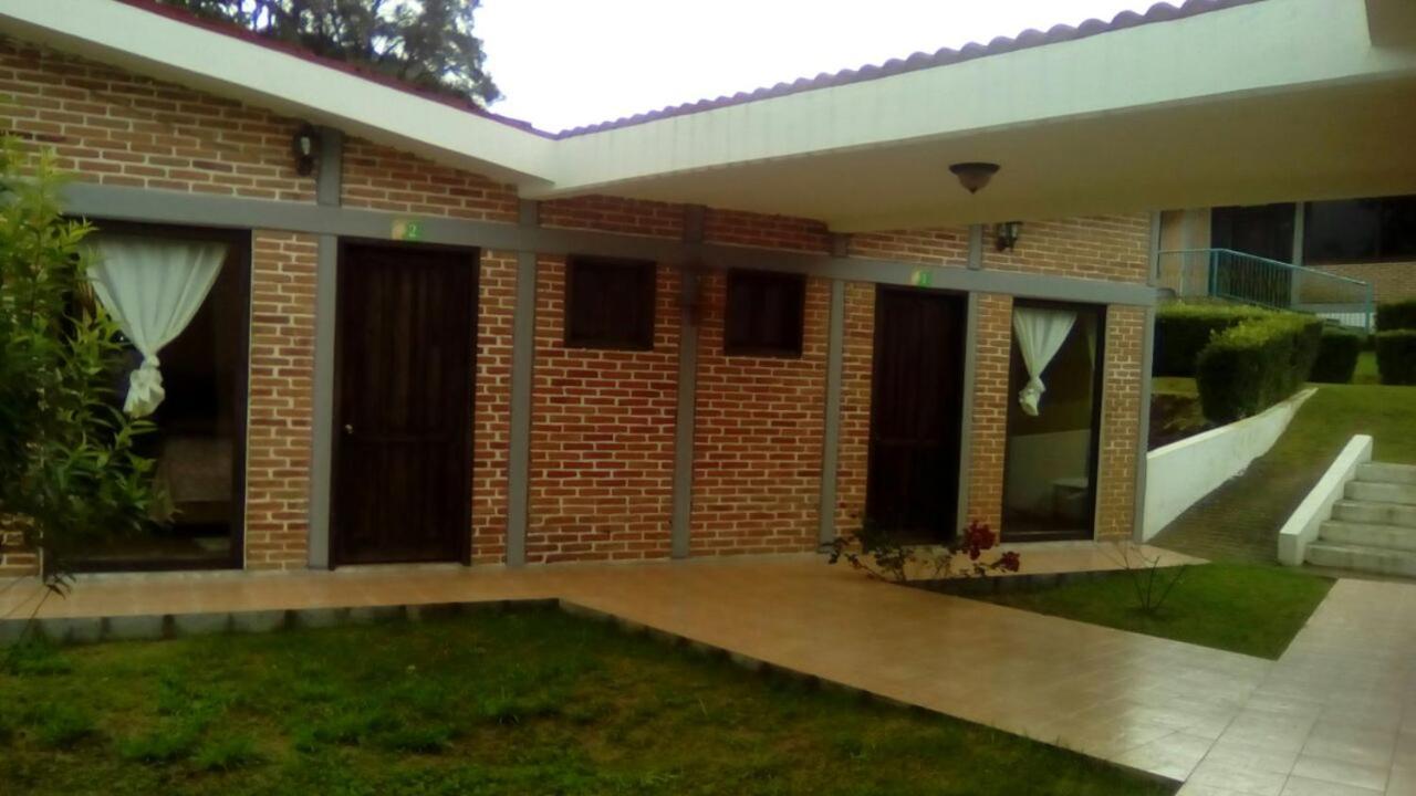 Cabañas Entrada a la Sierra Hotel Zacapoaxtla Exterior foto