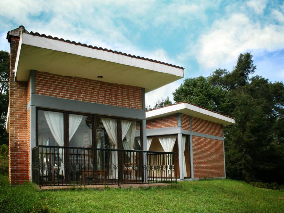 Cabañas Entrada a la Sierra Hotel Zacapoaxtla Exterior foto